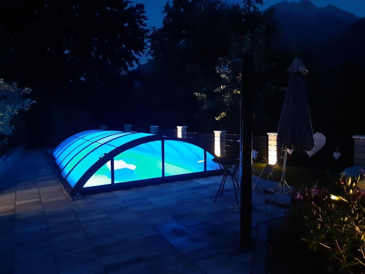 Ferienwohnung Anna Zechner Flattach Luaran gambar