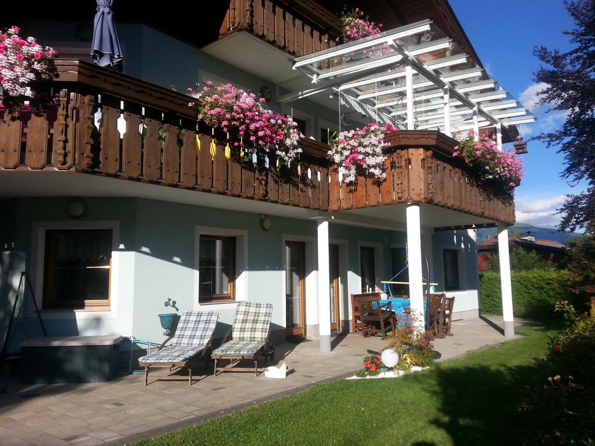 Ferienwohnung Anna Zechner Flattach Luaran gambar