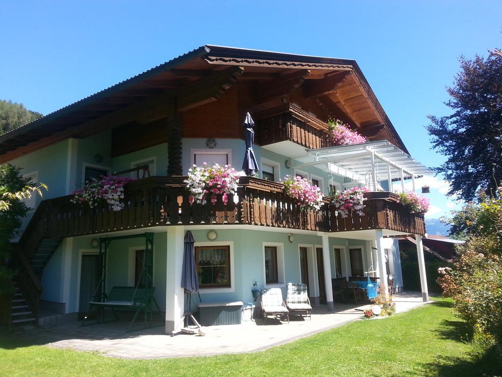 Ferienwohnung Anna Zechner Flattach Luaran gambar